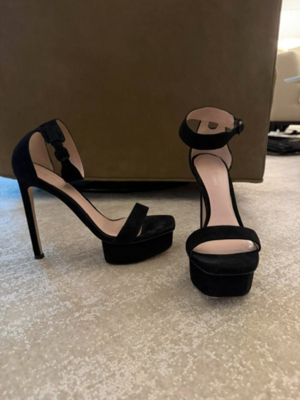 Stuart Weitzman Platform Sandals